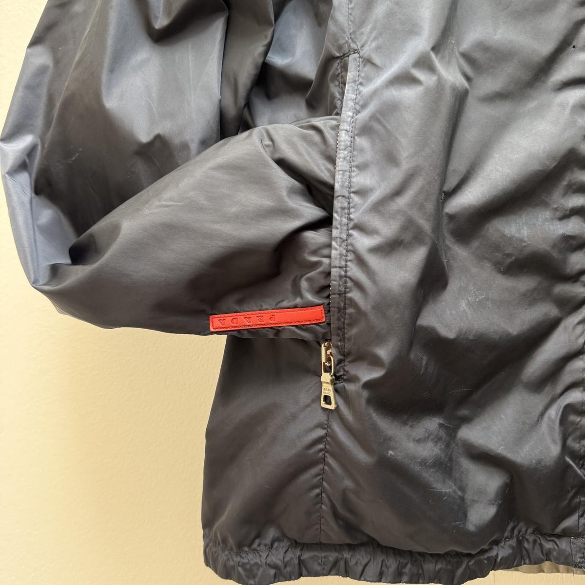 00’s Prada Sport Logo Windbreaker Jacket (M)