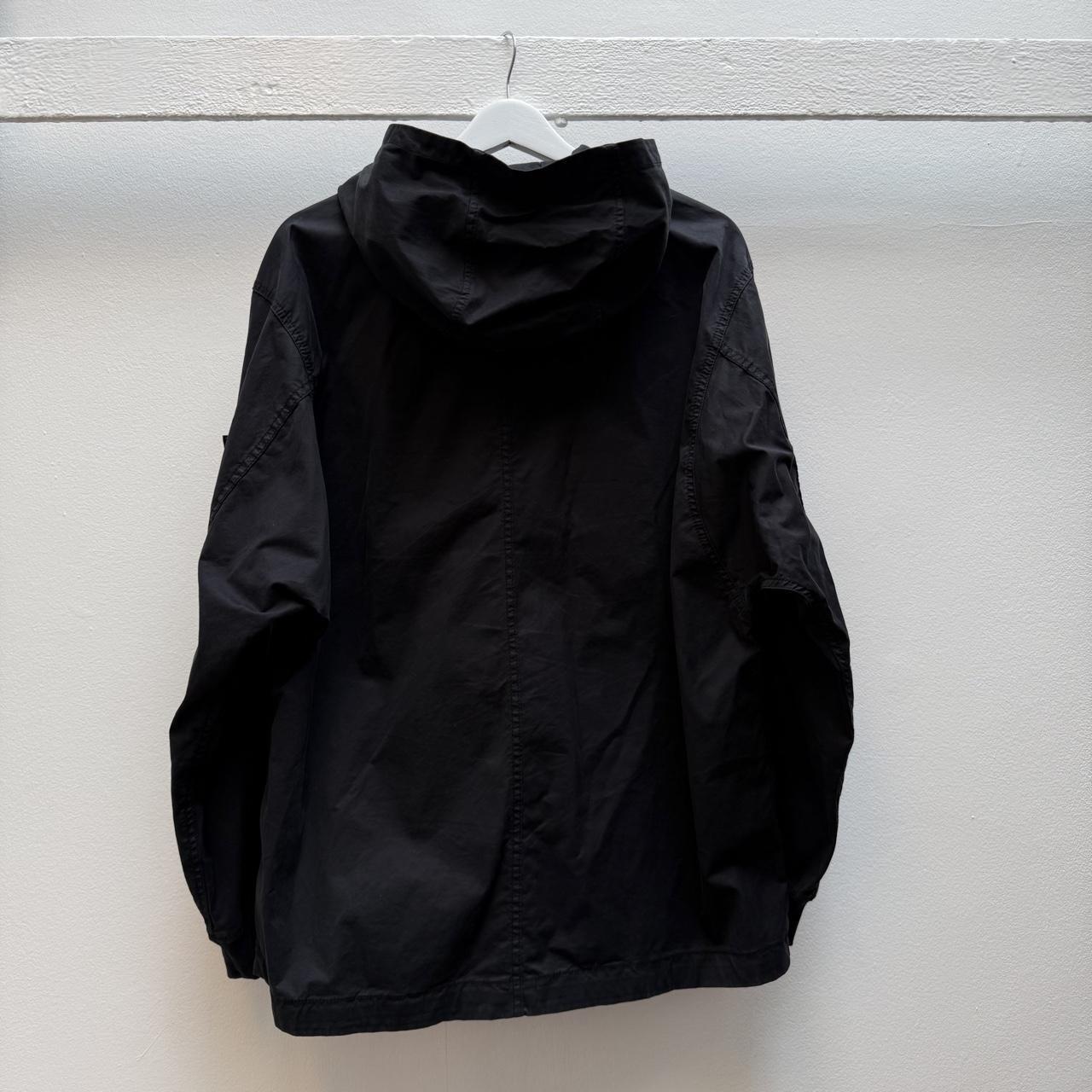 Stone Island Pullover Smock Jacket in Black (M/L)
