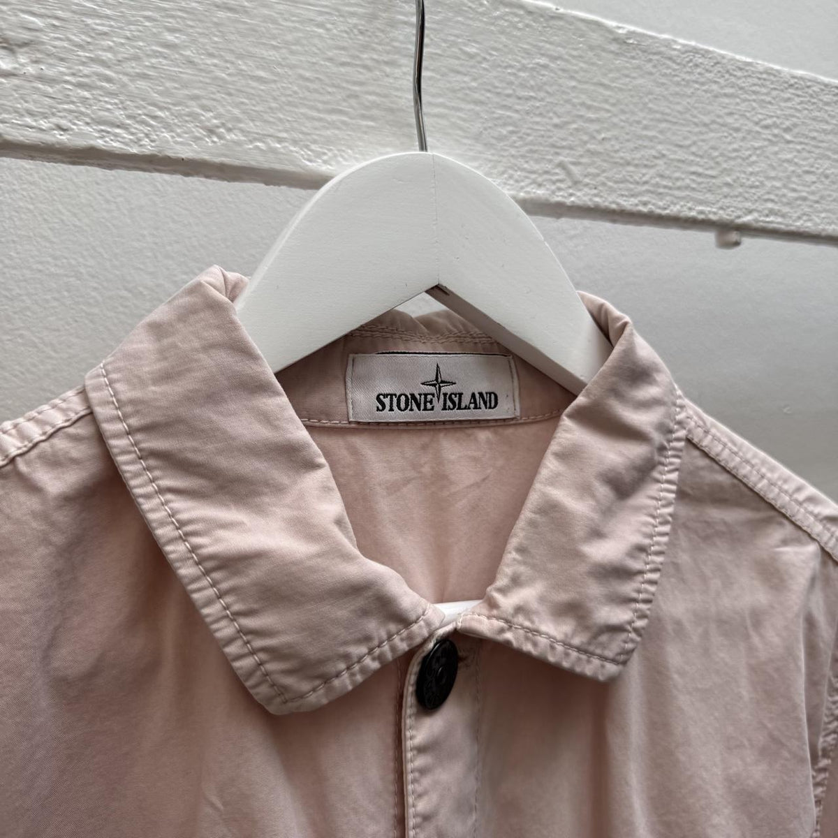 Stone Island Cotton Over Shirt (M)