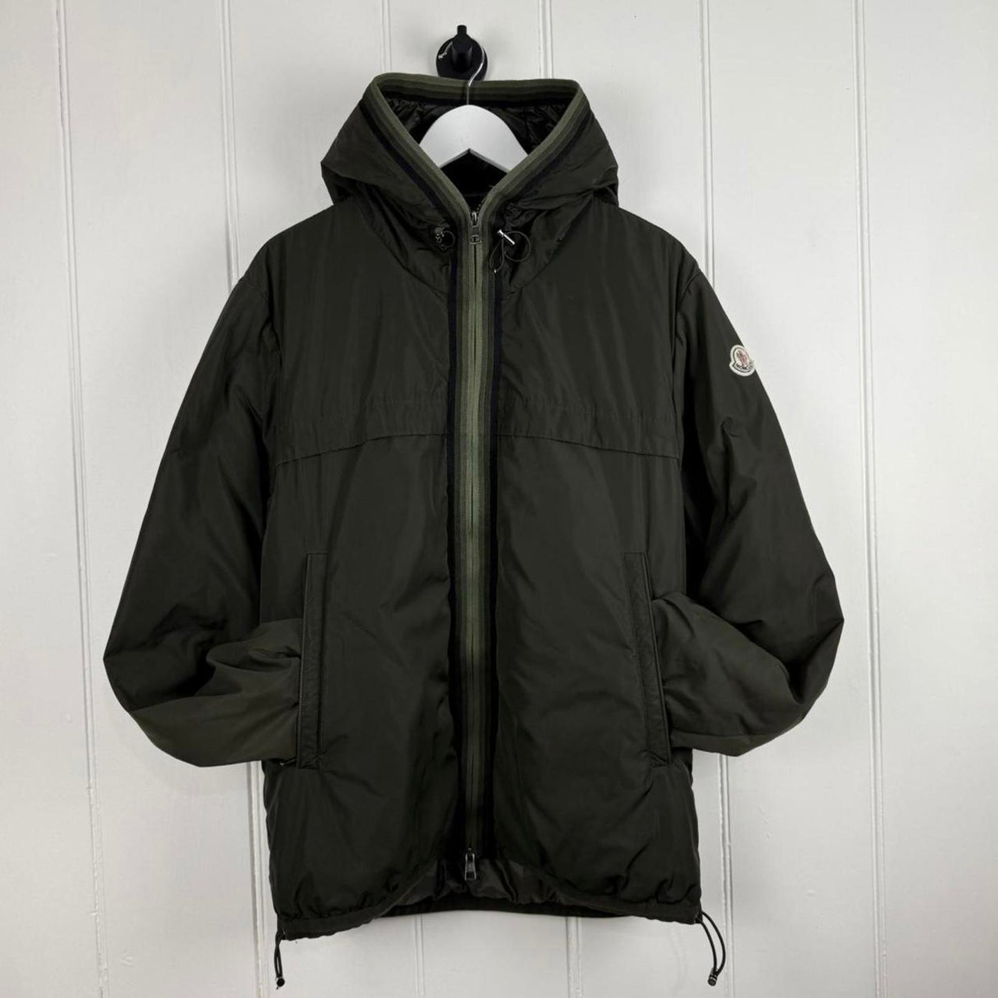 Moncler “Nash Giubbotto” Padded Jacket (L)