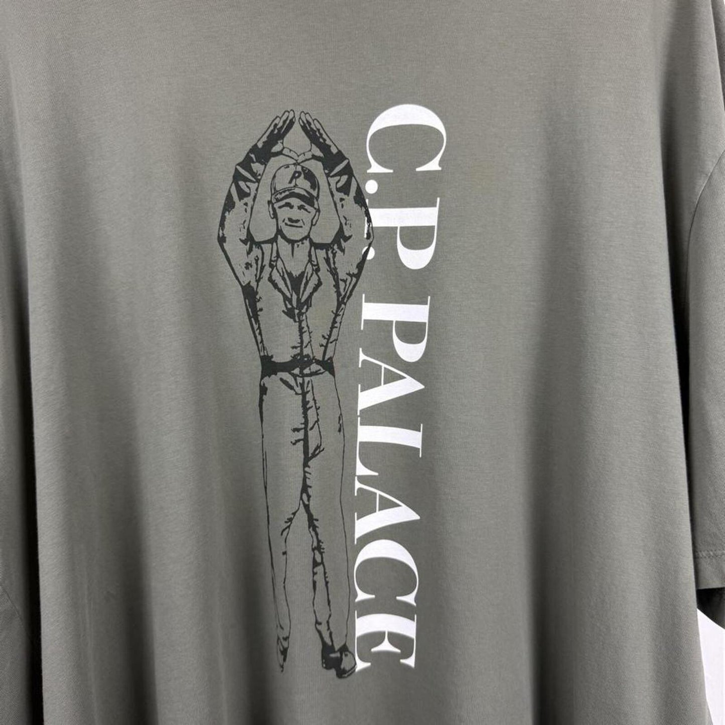 C.P. Company x Palace Graphic T-Shirt (XXL)
