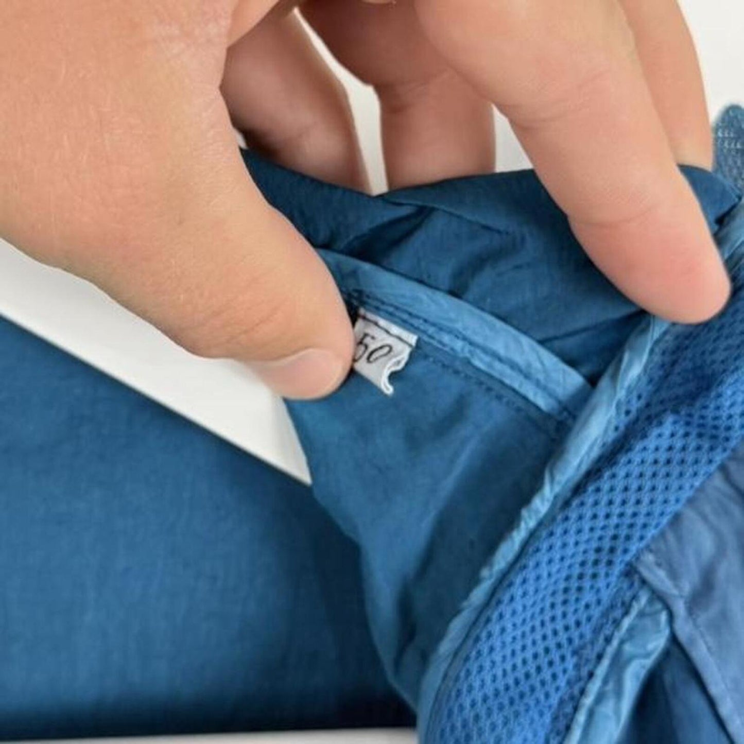 CP Company Chrome Re-Colour Jacket Blue (M)