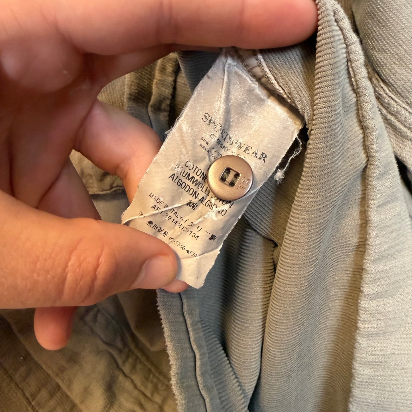00’s Stone Island Denims Shirt (XL)