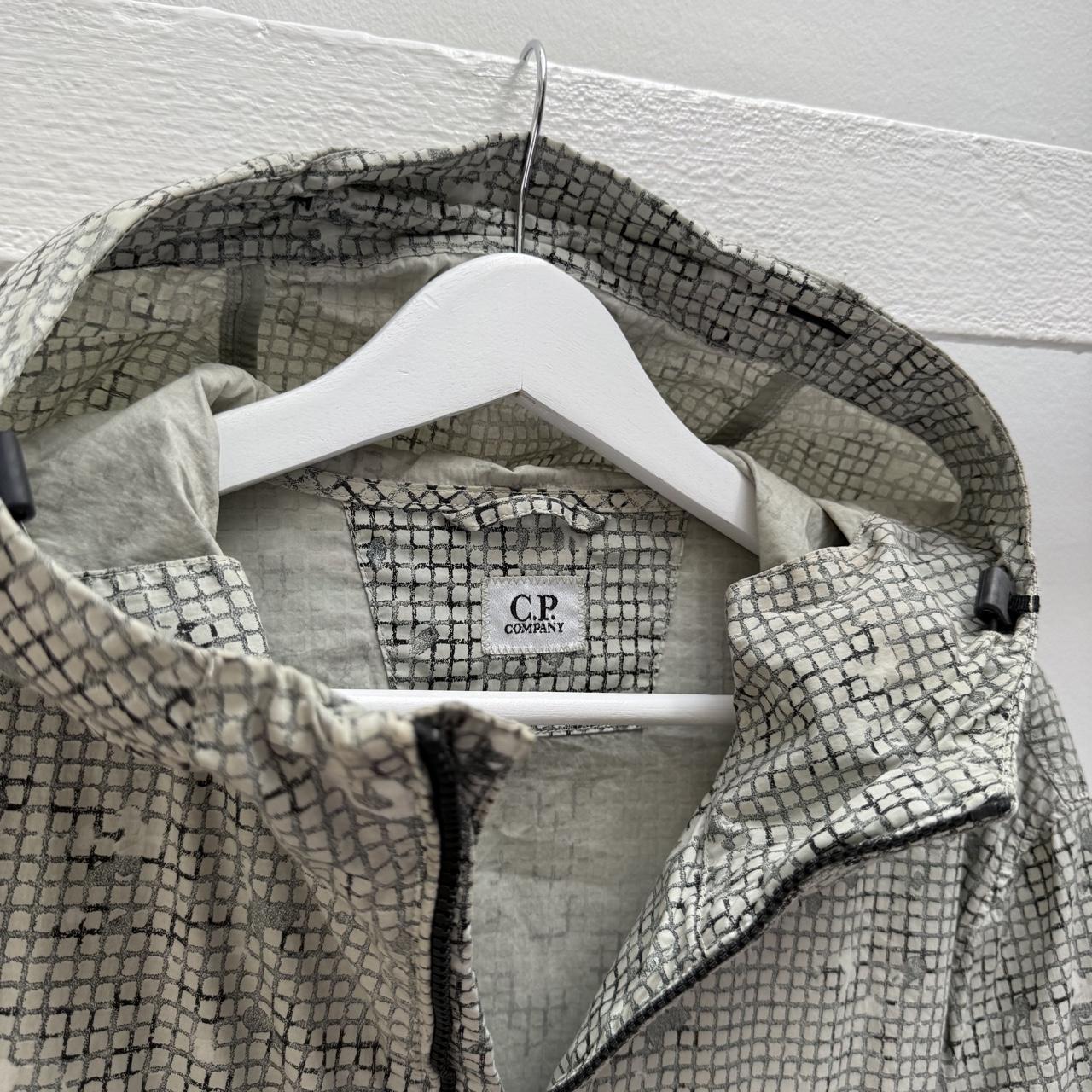 CP Company Grid Camo Lens Jacket (L)