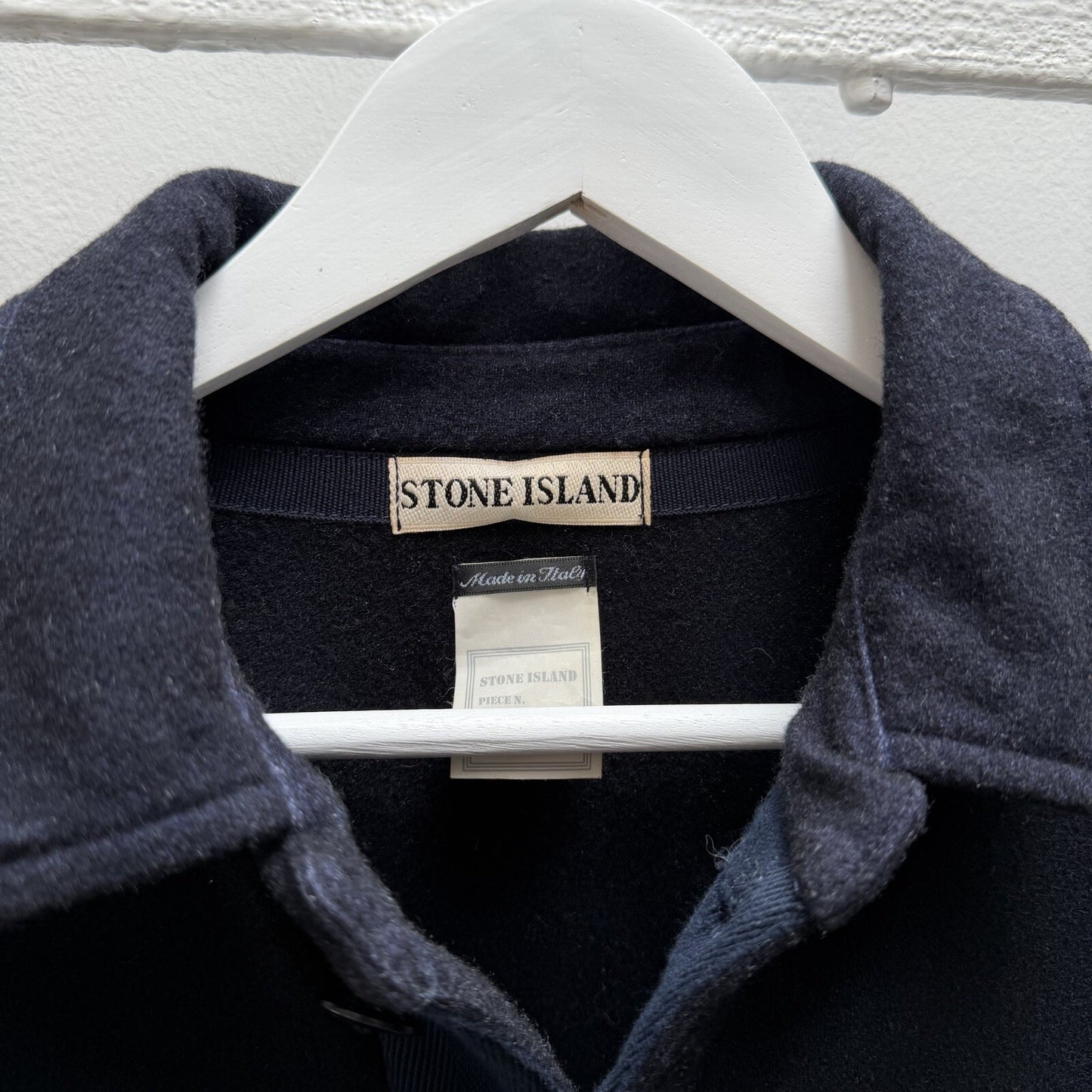 90’s Stone Island Wool Jacket (M)