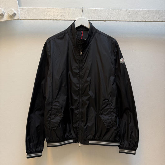 Moncler Lamy Lightweight Nylon Bomber Jacket (L)