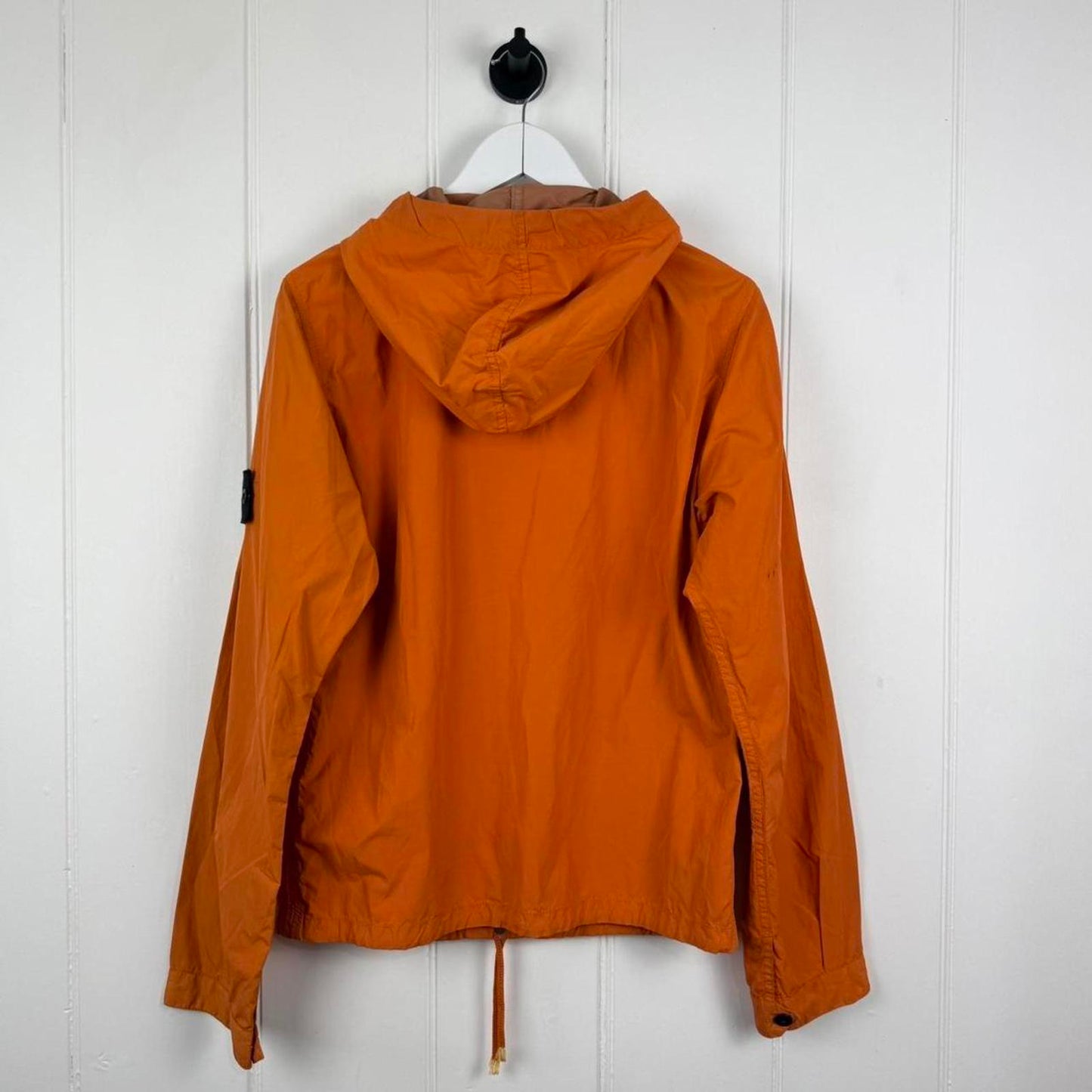 2000's Stone Island Hooded Jacket Orange (M)