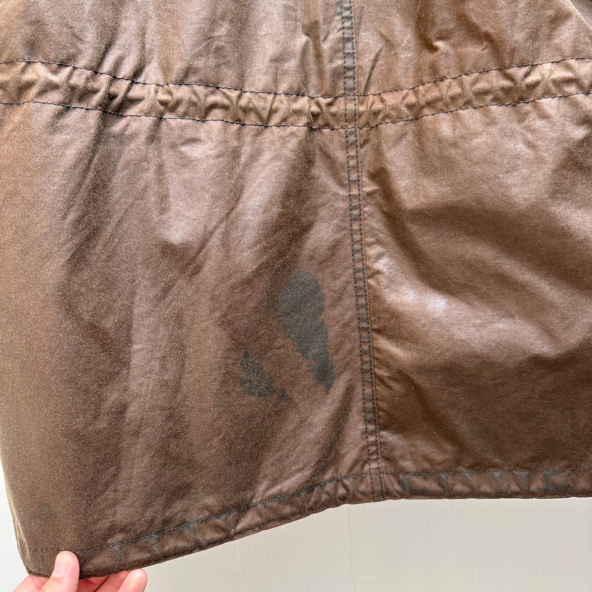 C.P. Company x Barbour Mille Miglia Wax Jacket (L)