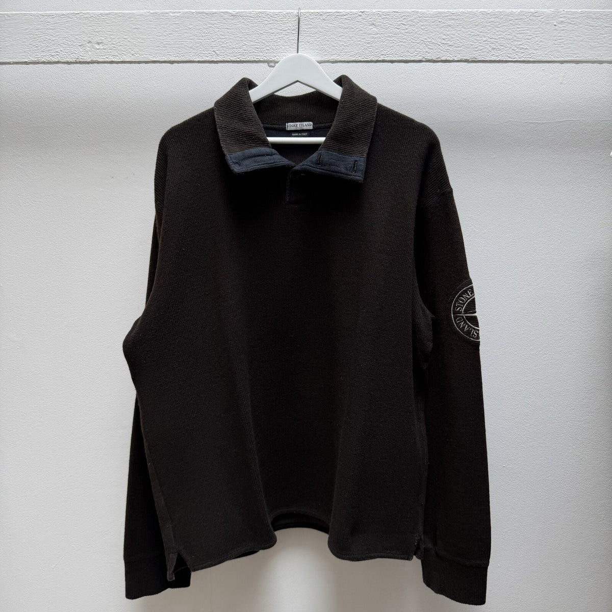 00’s Stone Island Compass Knit Jumper (XL)