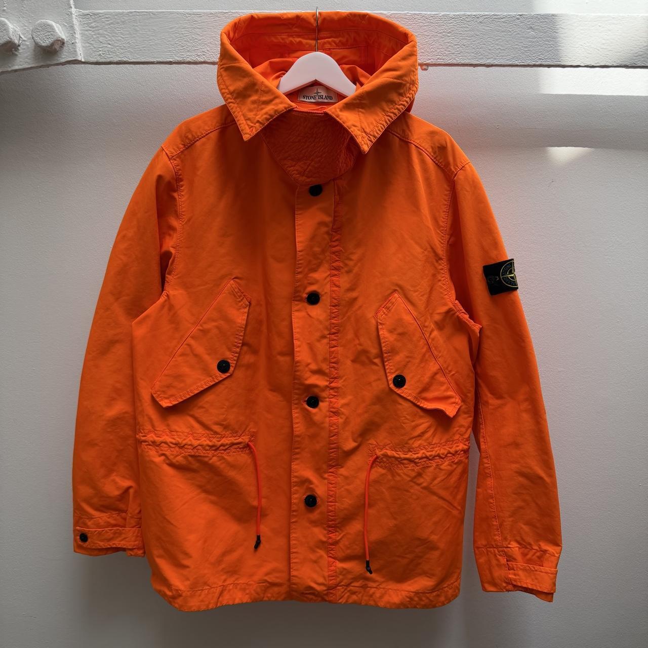 Stone Island David TC Parka Jacket (L)