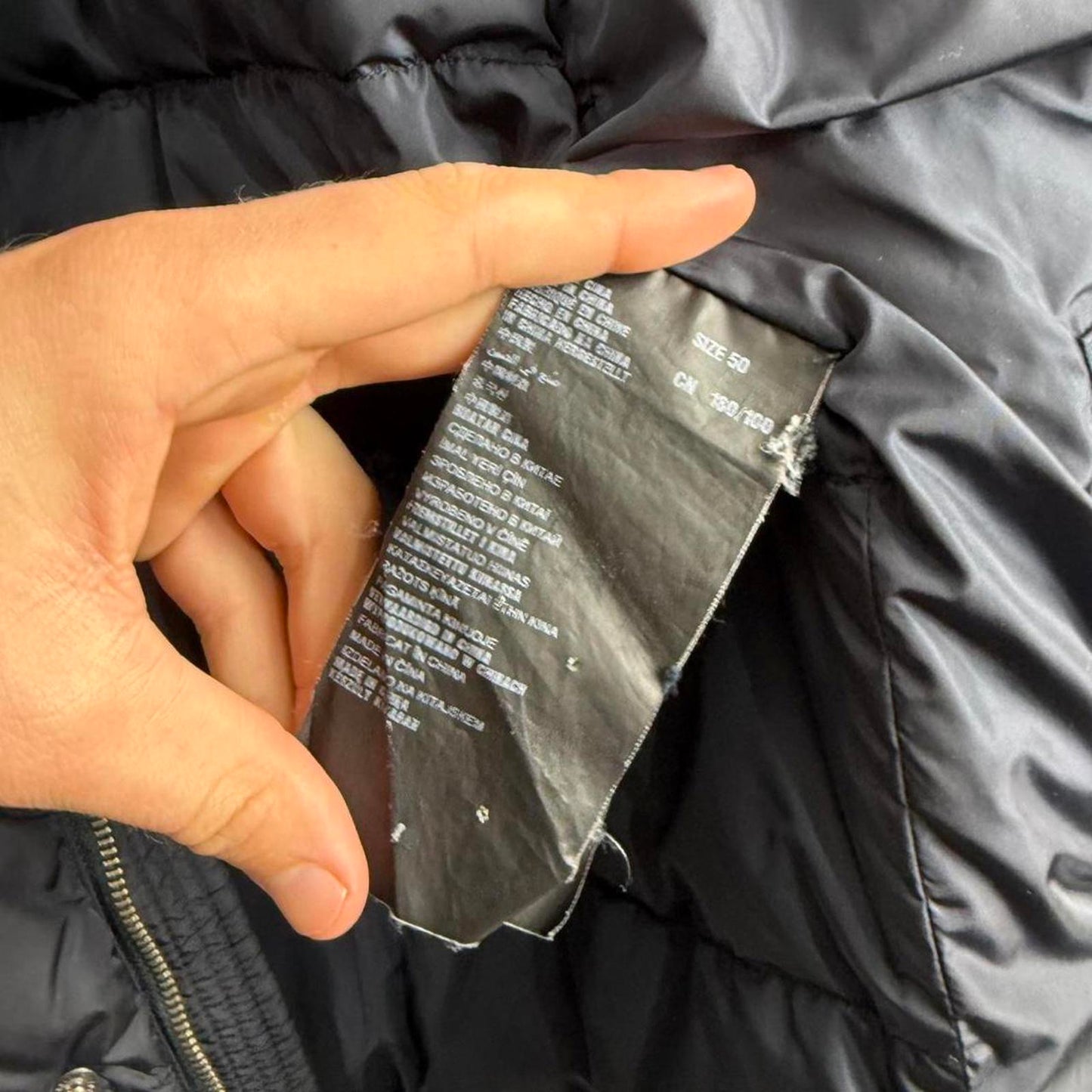 Prada Nylon Down Parka Navy (M/L)