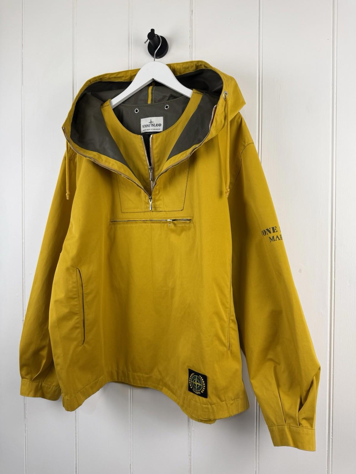 40th Anniversary Stone Island Smock Pullover Jacket (XL)