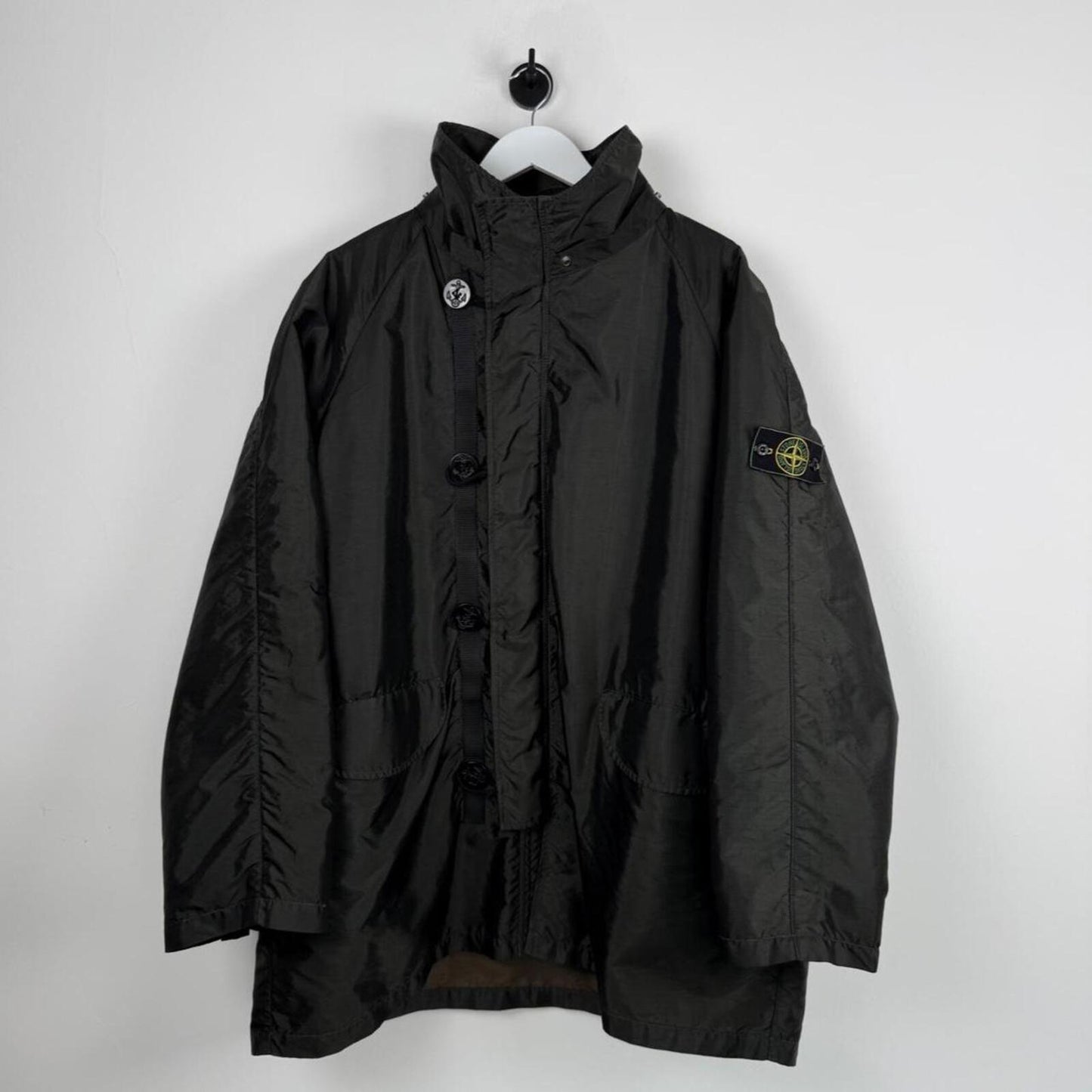 Stone Island Formula Steel Parka Dark Olive (XXL)