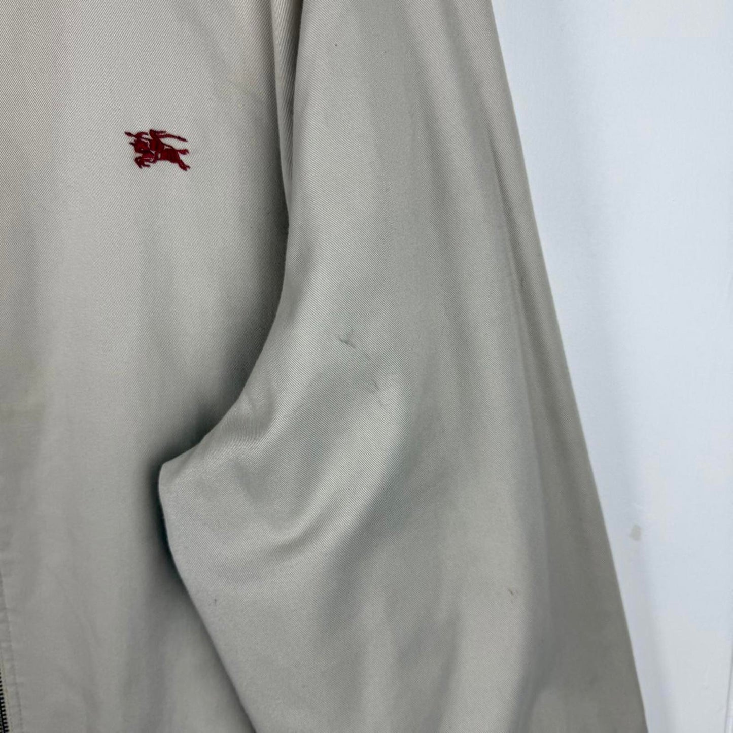 Vintage Burberry Reversible Bomber (XXL)