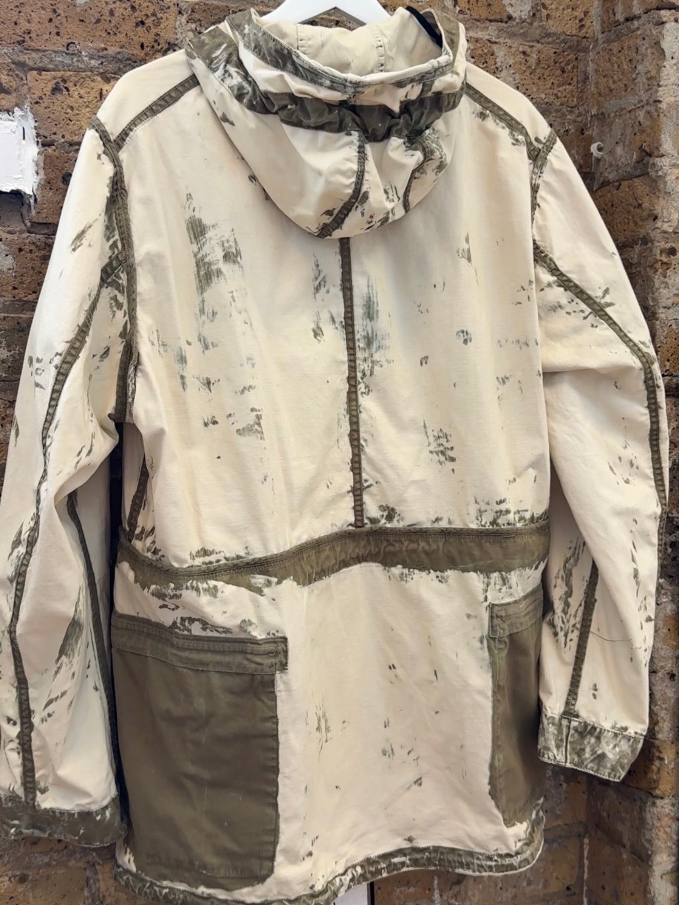 Stone Island Hand Corrosion Field Jacket 2017 (L)