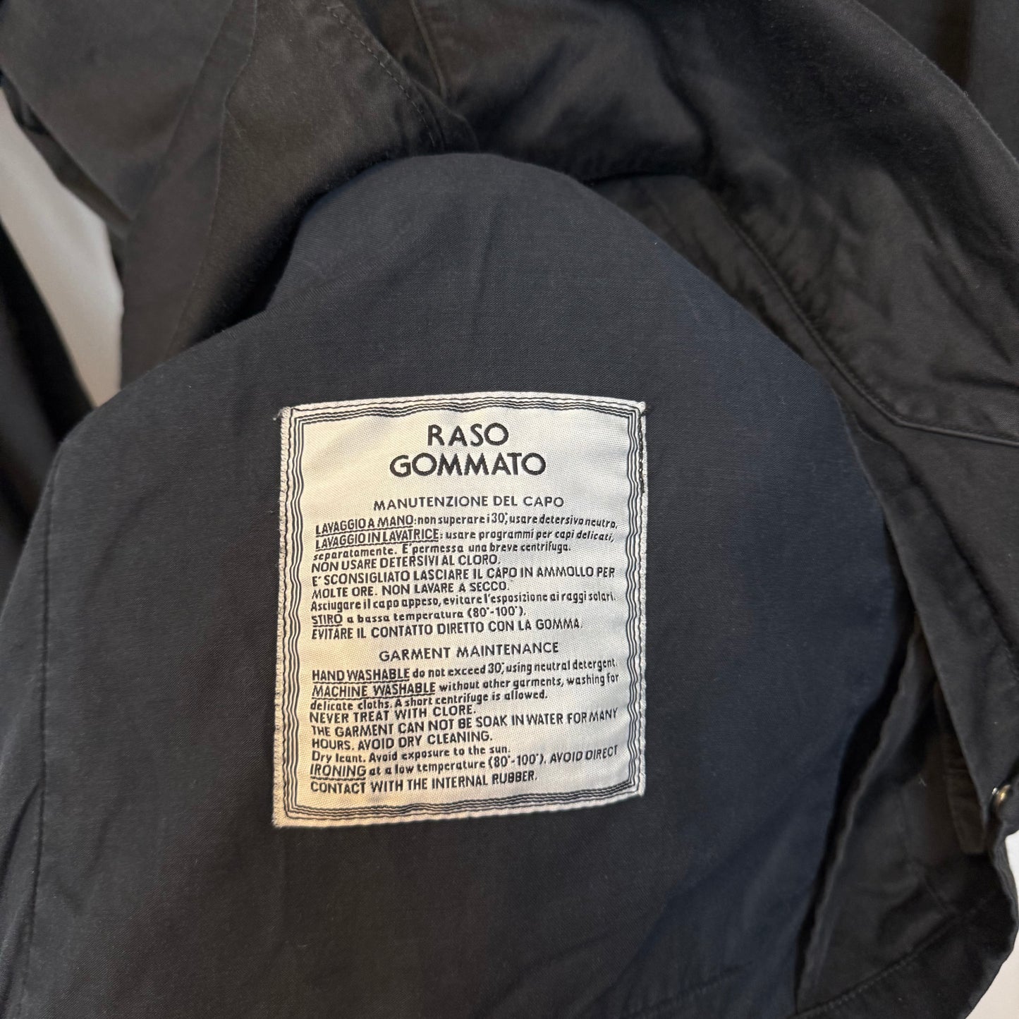 90’s Stone Island Raso Parka Jacket (XL)