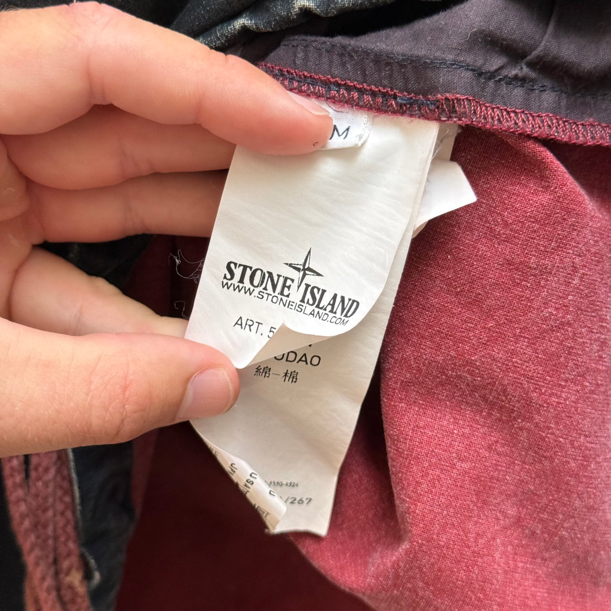 Stone Island 30th Anniversary Tela Stella Smock Jacket (M)