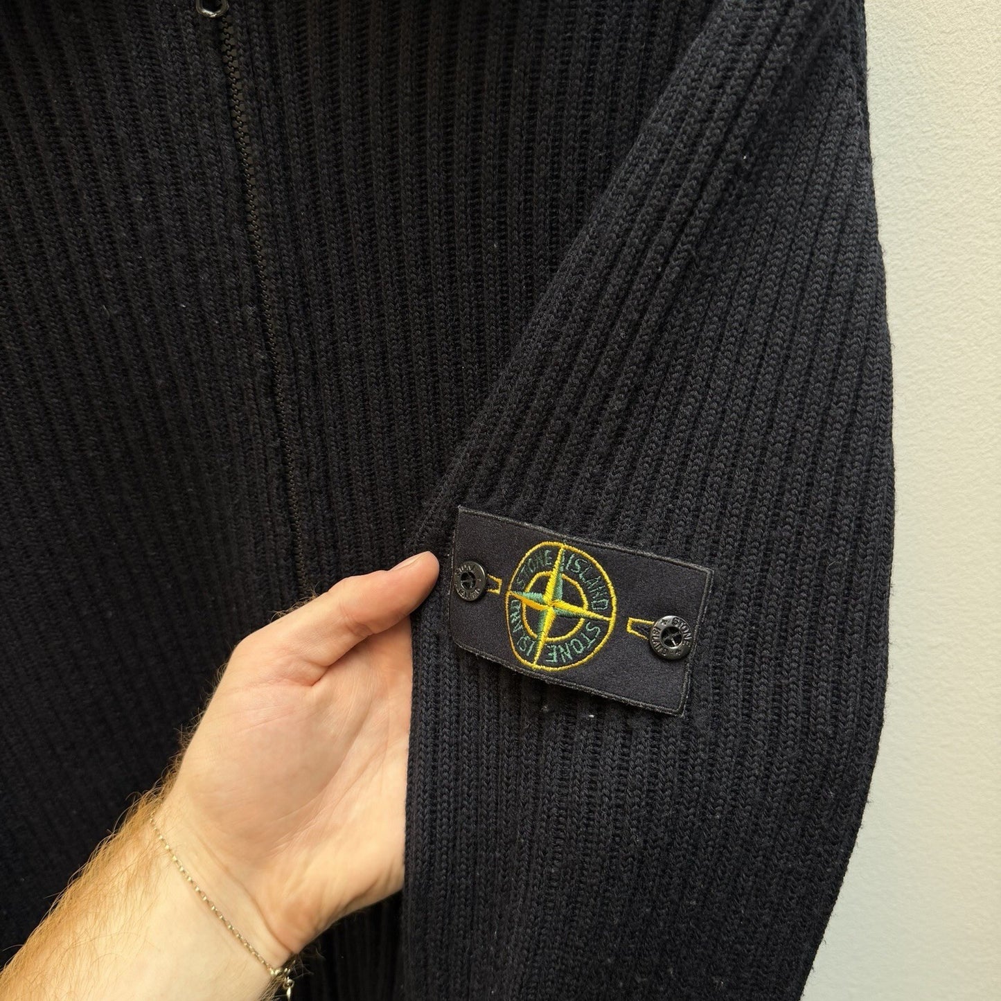 00’s Stone Island Knit Jumper (XL)