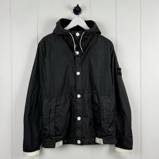 Stone Island Membrana 3L TC Hooded Jacket (L)