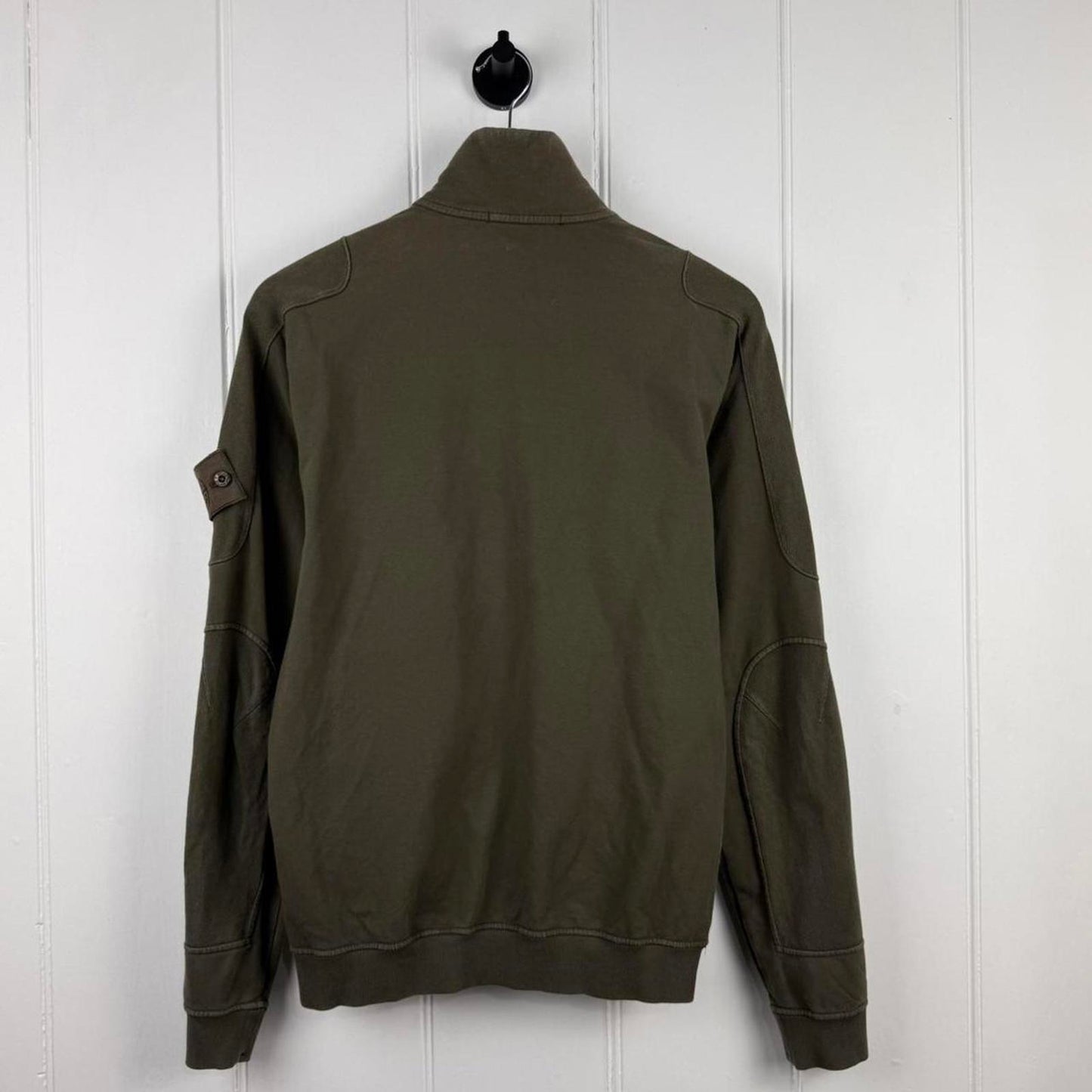 Stone Island Ghost Zip Jumper (S)