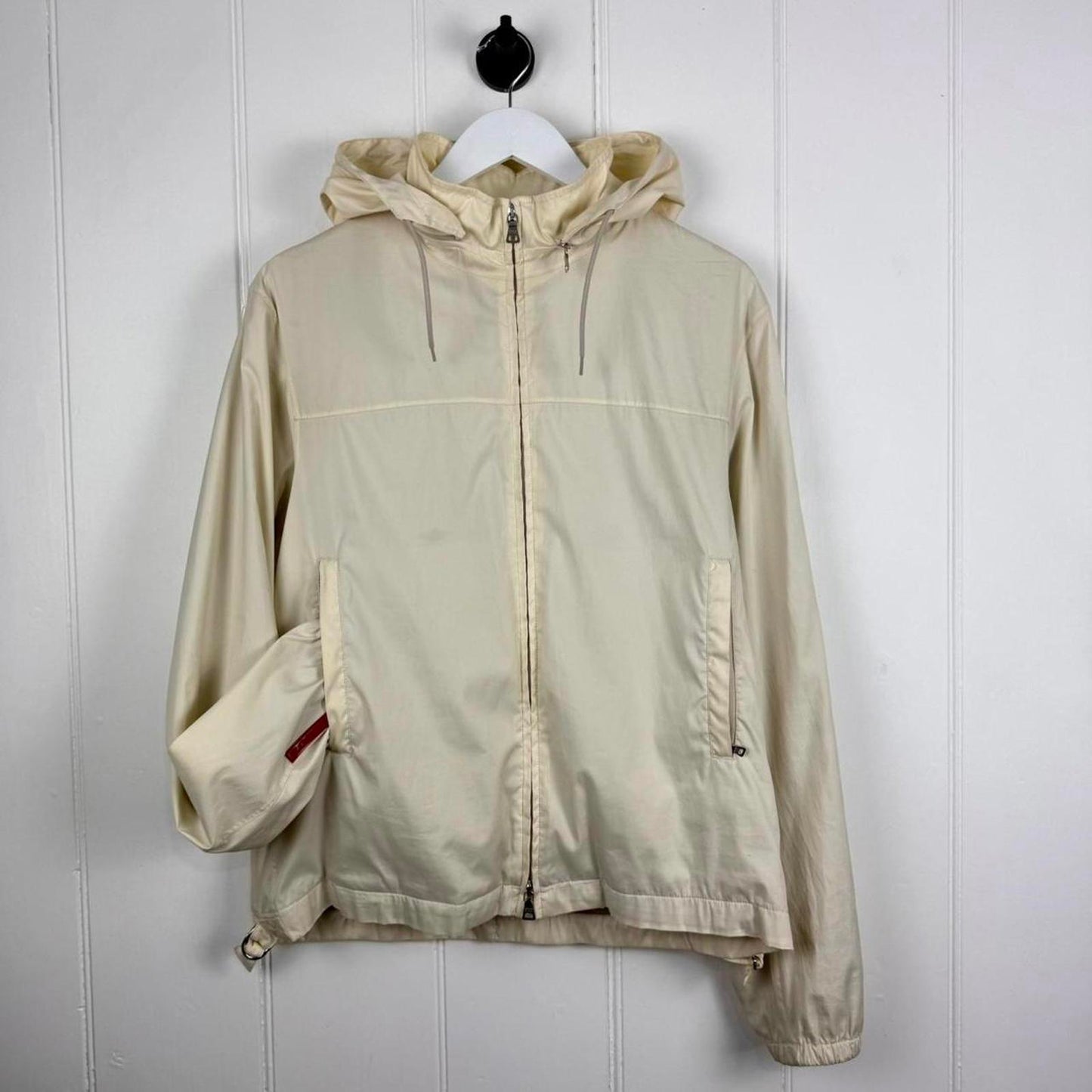Prada Sport Packable Jacket Cream (M)