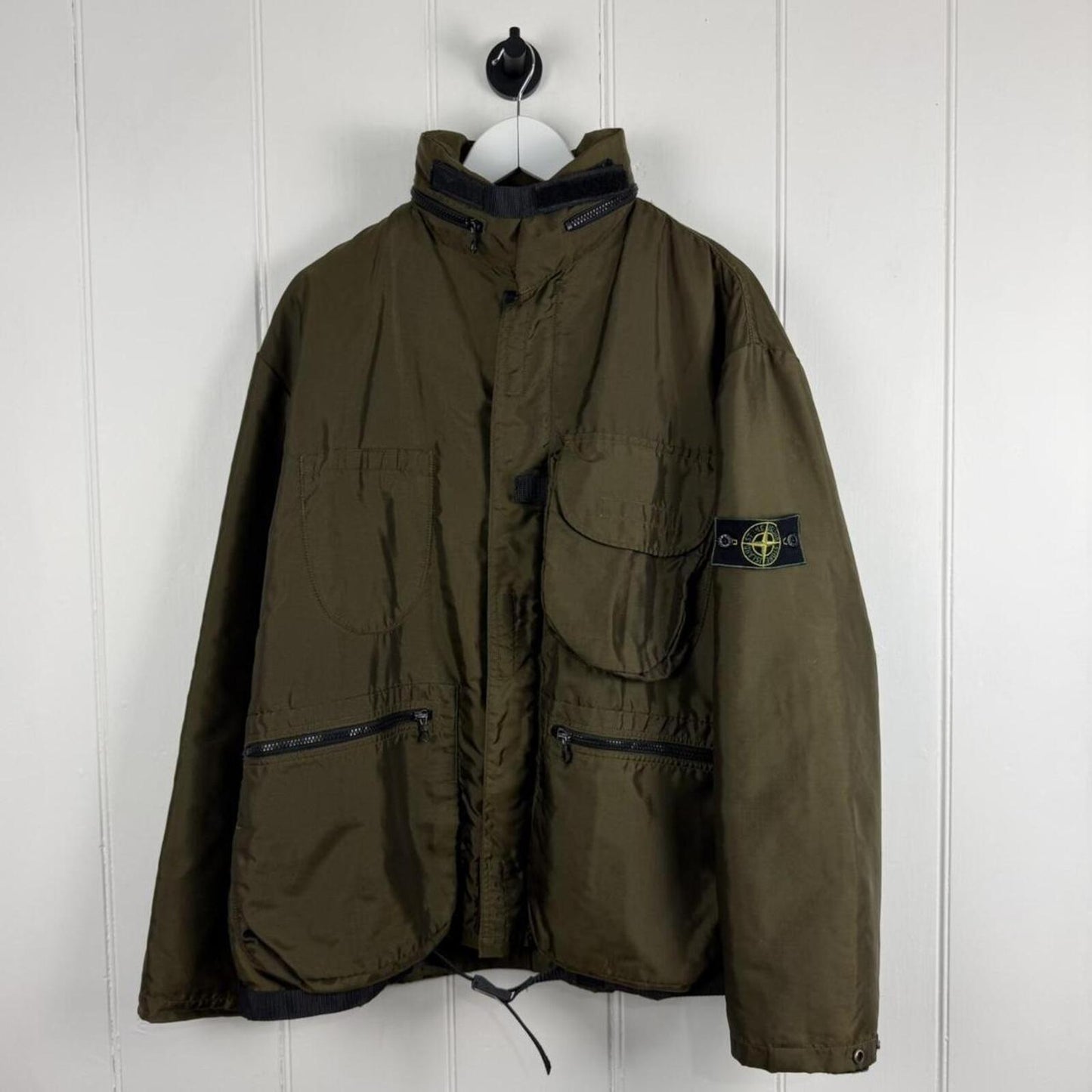 Stone Island Formula Steel Jacket Olive (M)