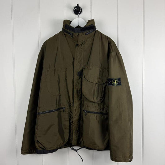 Stone Island Formula Steel Jacket Olive (M)