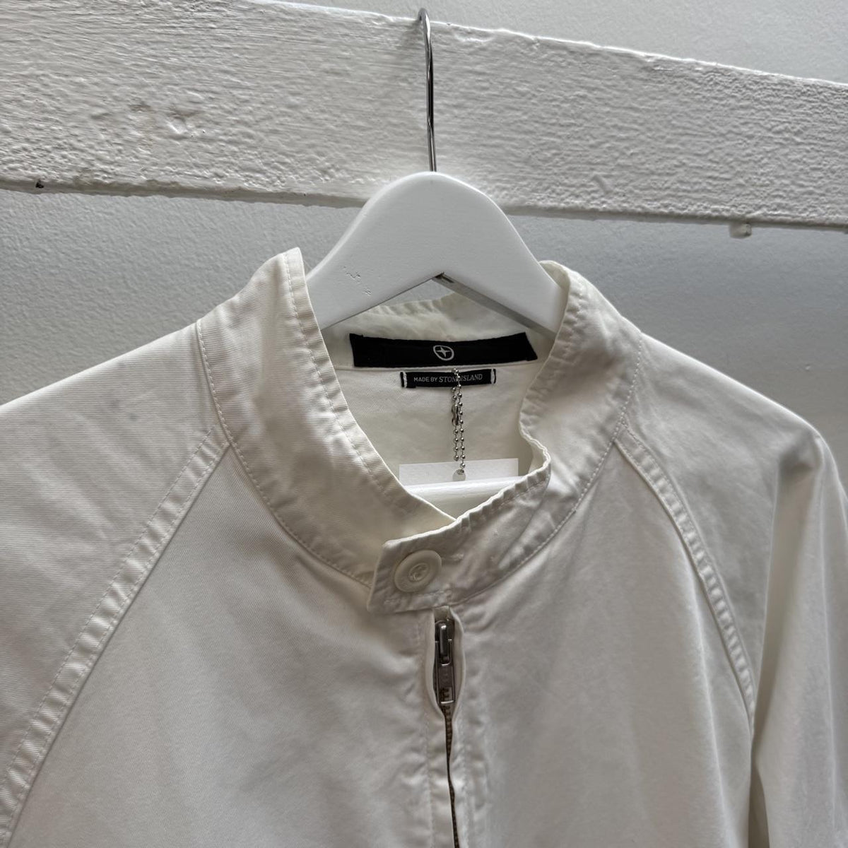 Stone Island Denims Range Jacket White (L)