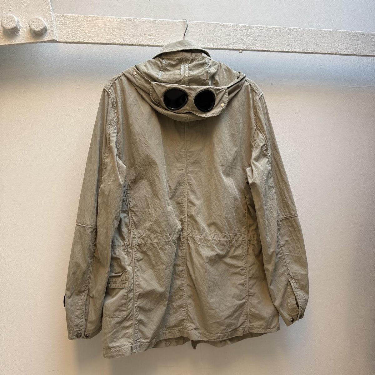 2008 C.P. Company La Mille Tinted Lens Goggle Jacket (L)