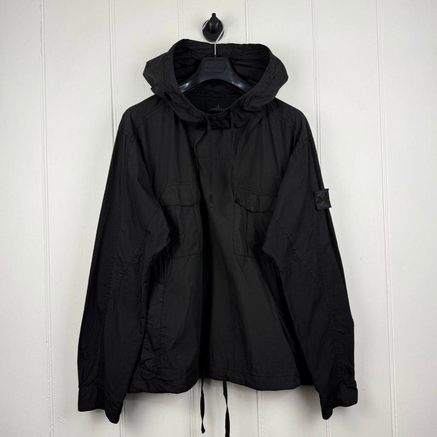 Stone Island Shadow Project Smock Jacket Black (XL)