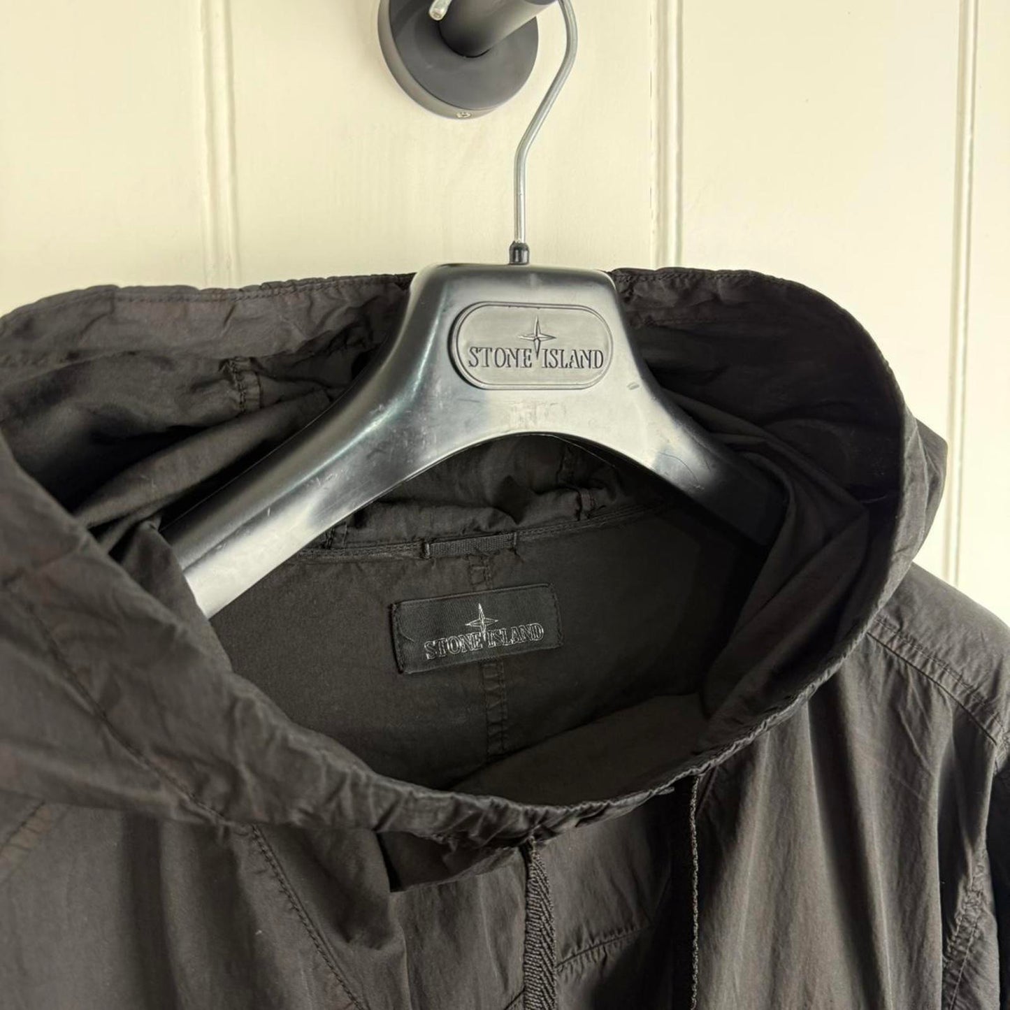 Stone Island Shadow Project Smock Jacket Black (XL)