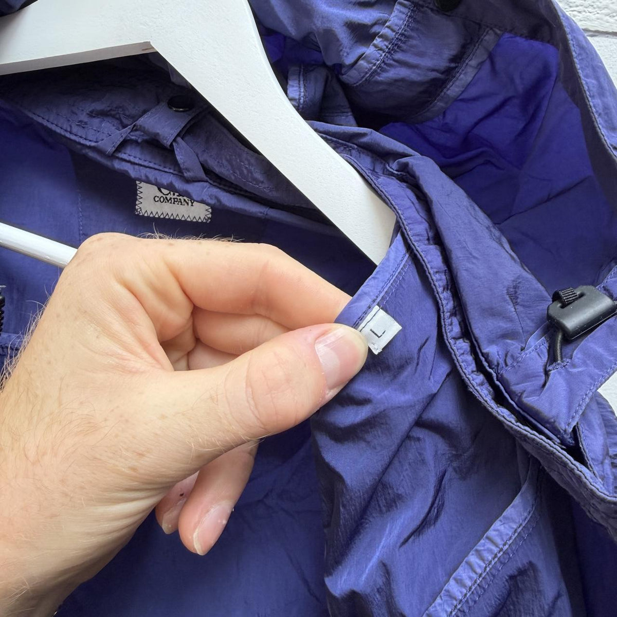 CP Company Goggle Jacket (L)