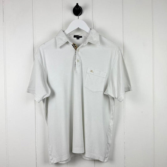 Burberry Nova Check Polo Shirt (L)