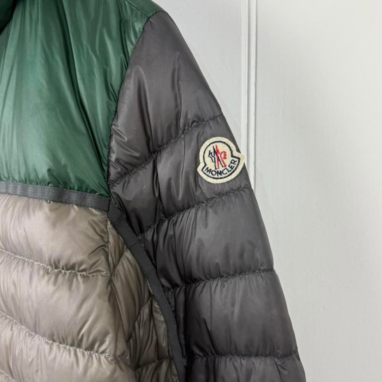 Moncler Arsenal Tri-Colour Down Jacket (M)