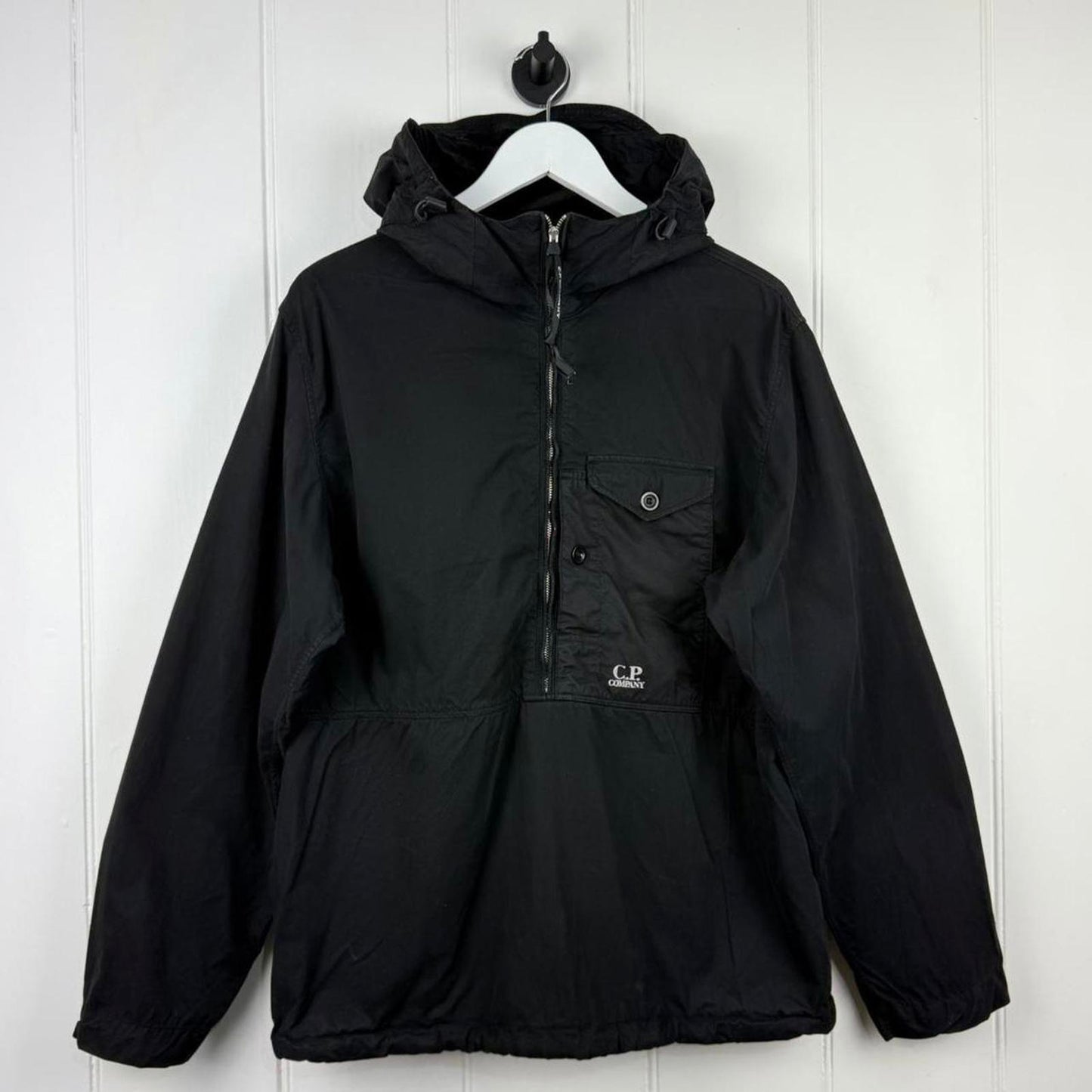 C.P. Company Black Smock Jacket (M)