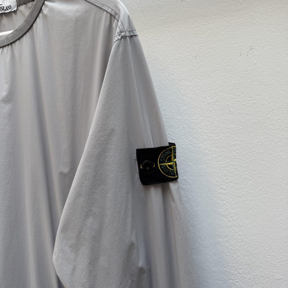Stone Island Skin Touch Nylon Jumper (M)