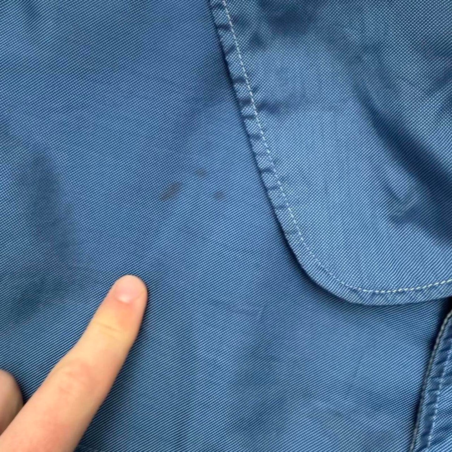 Stone Island Formula Steel Jacket Blue (L)