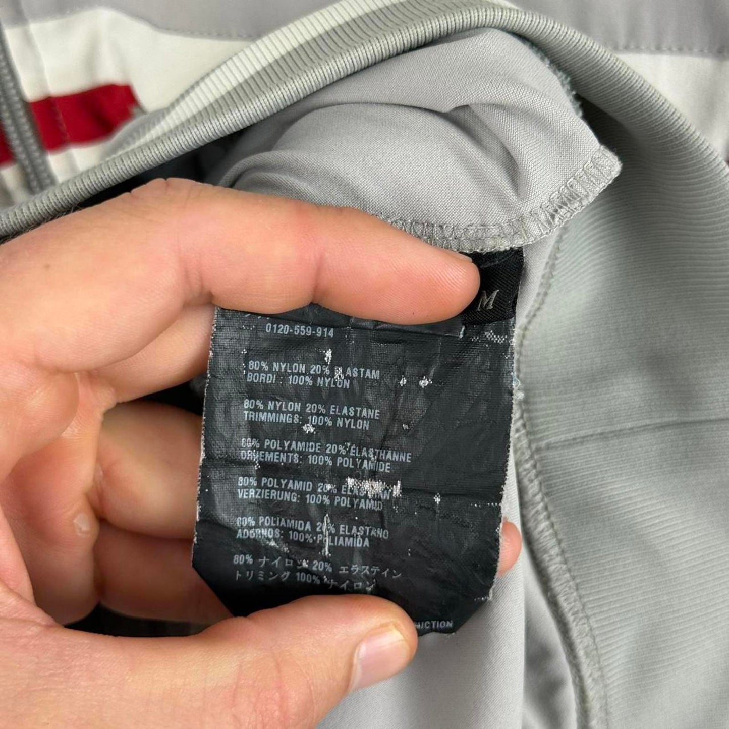 9m02000’s Prada Sport Logo Track Jacket (M)
