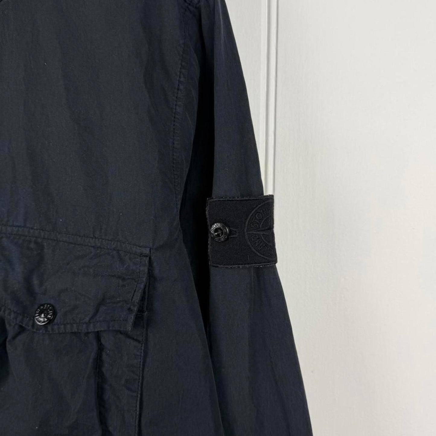 Stone Island Ghost Piece Cotton Smock Jacket (M)