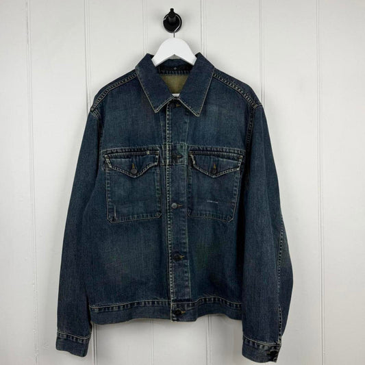 00s Stone Island Denims Logo Shirt (XL)