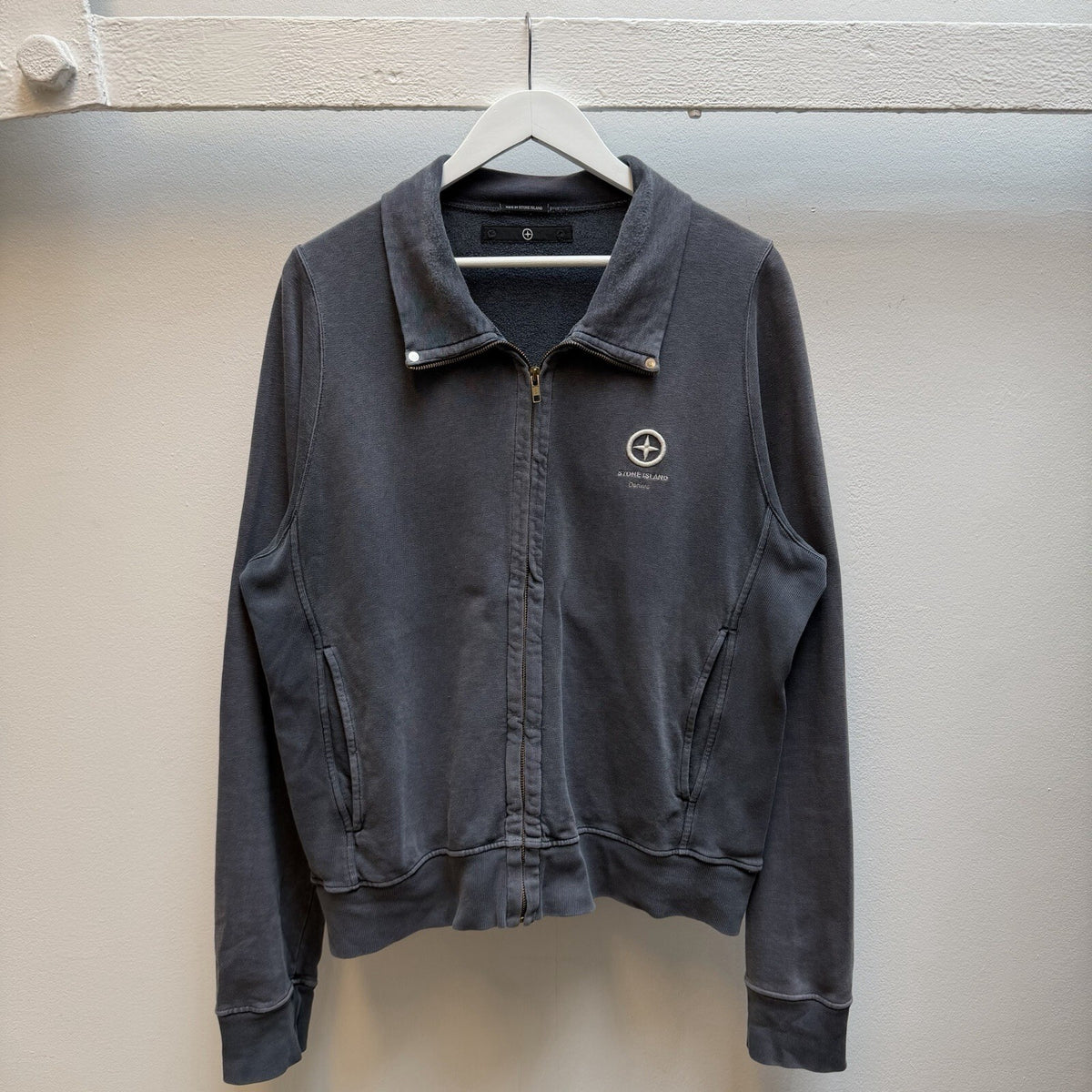 Stone Island Denims Zip Jumper (XL)
