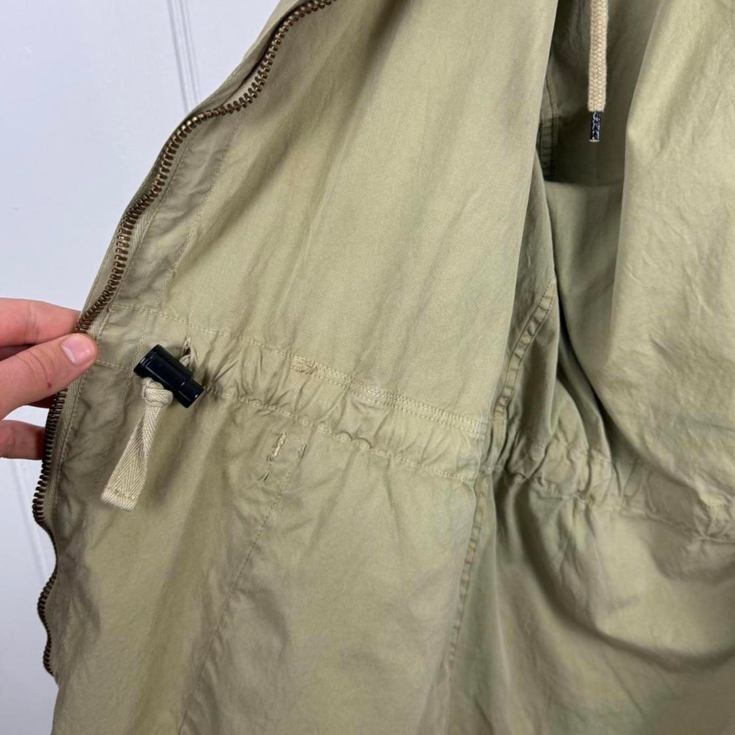 C.P. Company Dyed Garment Hooded Jacket (XL)