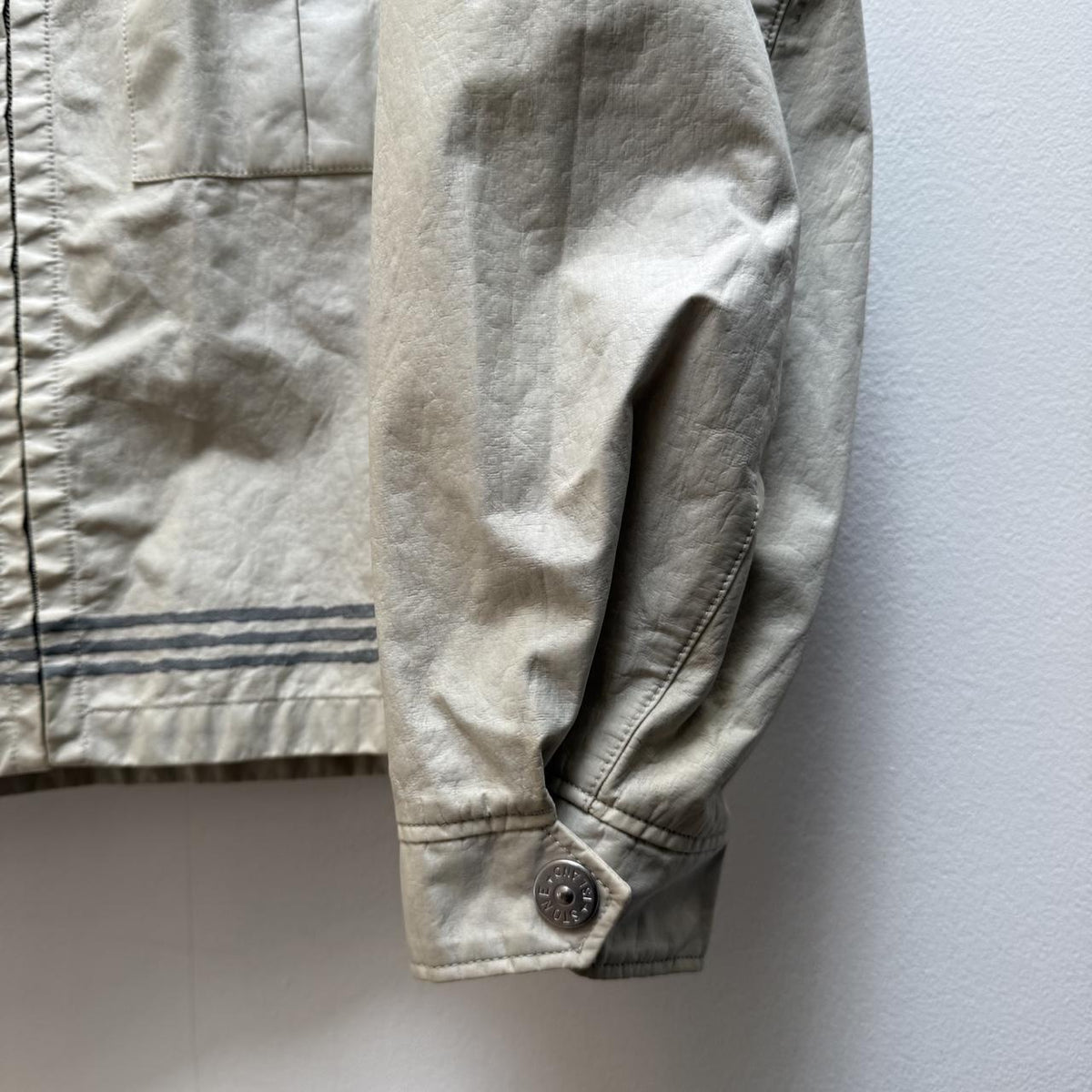 00’s Stone Island Compass Logo Jacket (L)