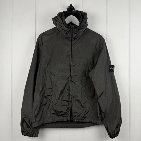 Stone Island Nylon Hooded Windbreaker (M)