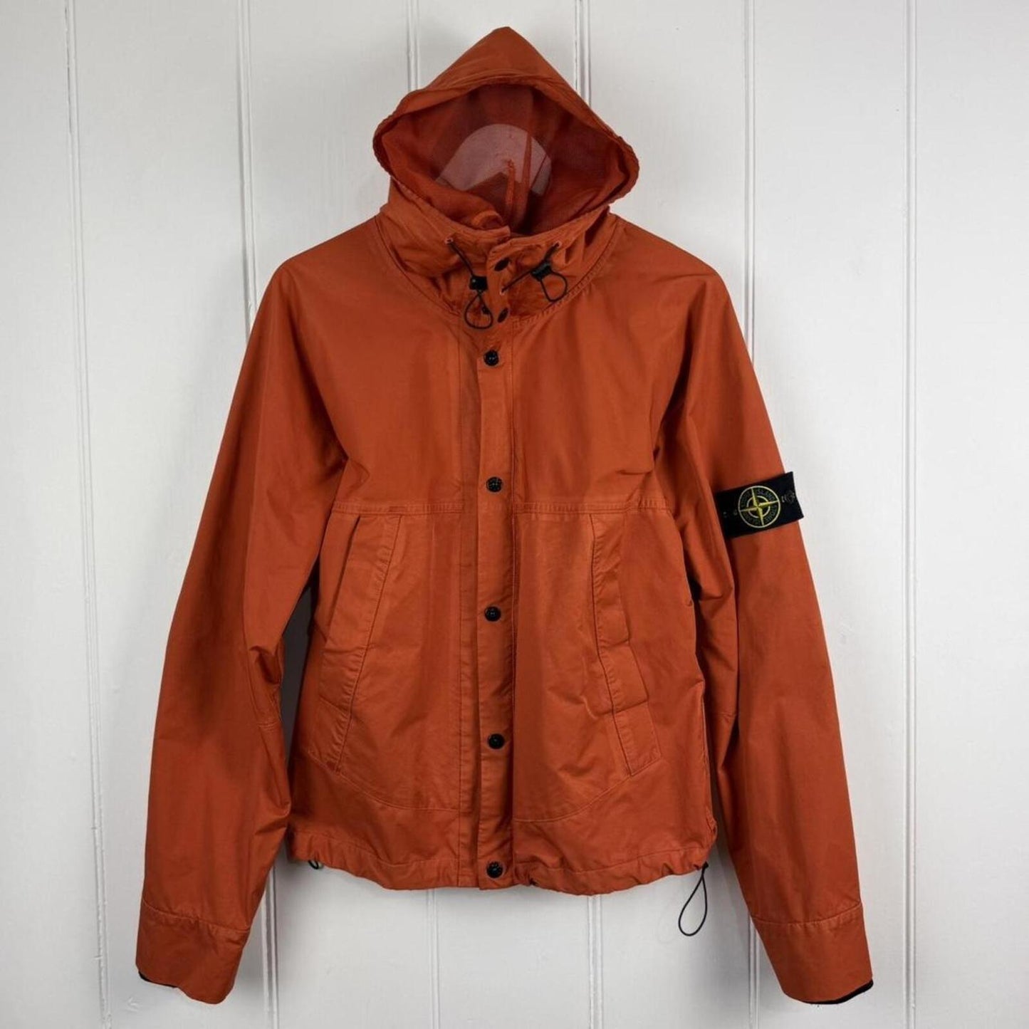 SS06 Stone Island Beekeeper Jacket Orange (M)