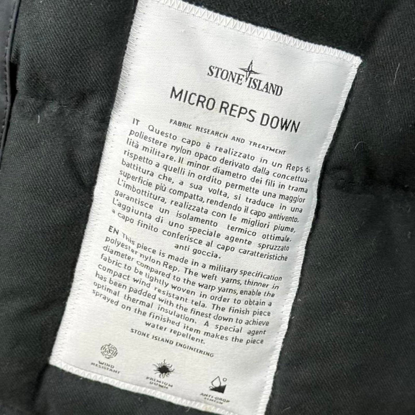 Stone Island Micro Reps Down Parka (M)