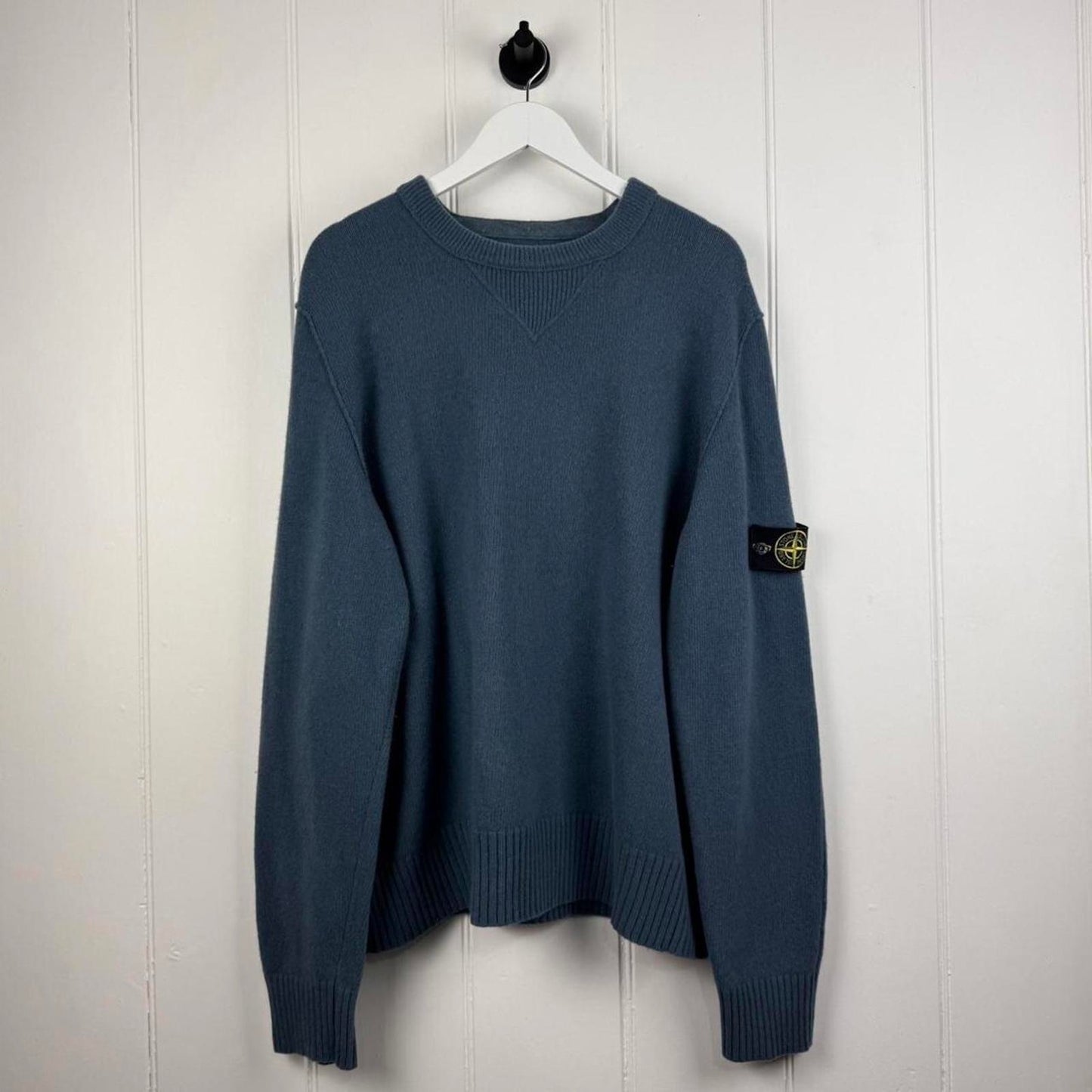 Stone Island Wool Blend Crewneck Knit (3XL)