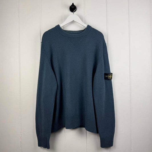 Stone Island Wool Blend Crewneck Knit (3XL)