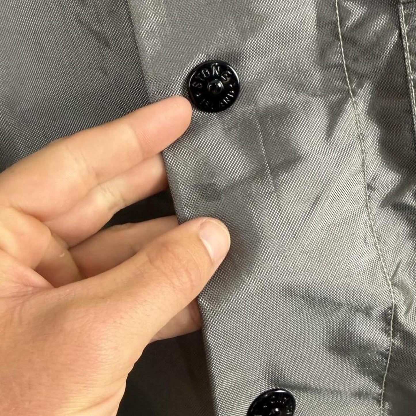 1995 Stone Island Formula Steel Jacket Grey (M)