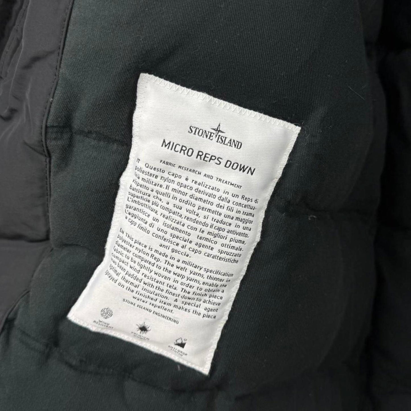Stone Island Micro Reps Down Parka (XL)